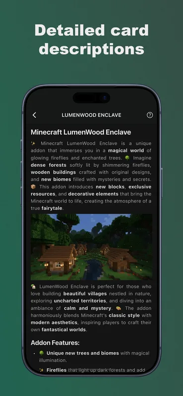 Hub for Minecraft app screenshot 5